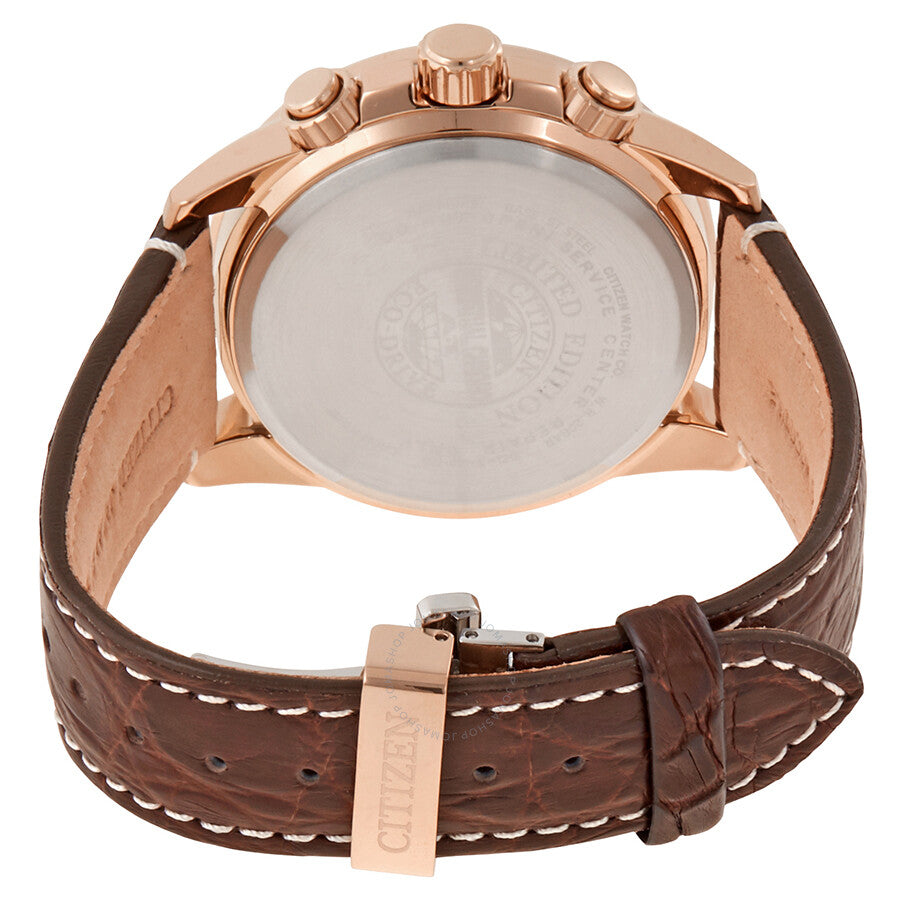 Citizen PCAT Perpetual Alarm Chronograph Black Dial Men's Watch AT4133-09E - Dawson Watches #3