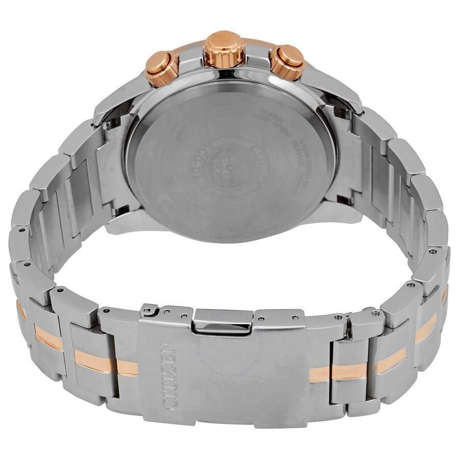 Citizen PCAT Perpetual Alarm Chronograph Grey Dial Men's Watch CB5886-58H - Dawson Watches #3