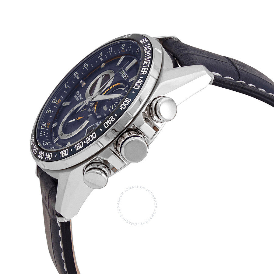 Citizen PCAT Perpetual  Chronograph Blue Dial Men's Watch CB5918-02L - Dawson Watches #2