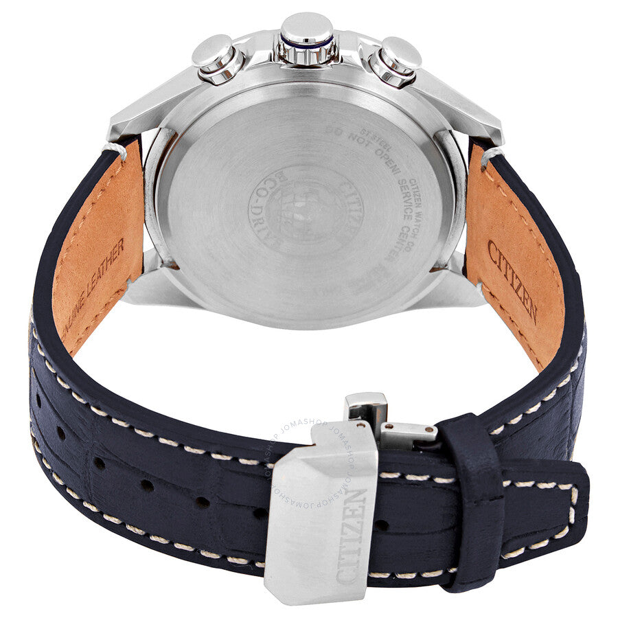 Citizen PCAT Perpetual  Chronograph Blue Dial Men's Watch CB5918-02L - Dawson Watches #3