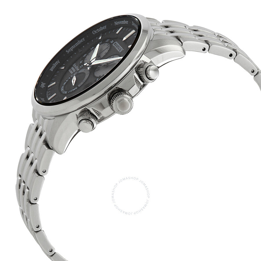 Citizen Perpetual Alarm Grey Dial Men's Watch BL8150-86H - Dawson Watches #2