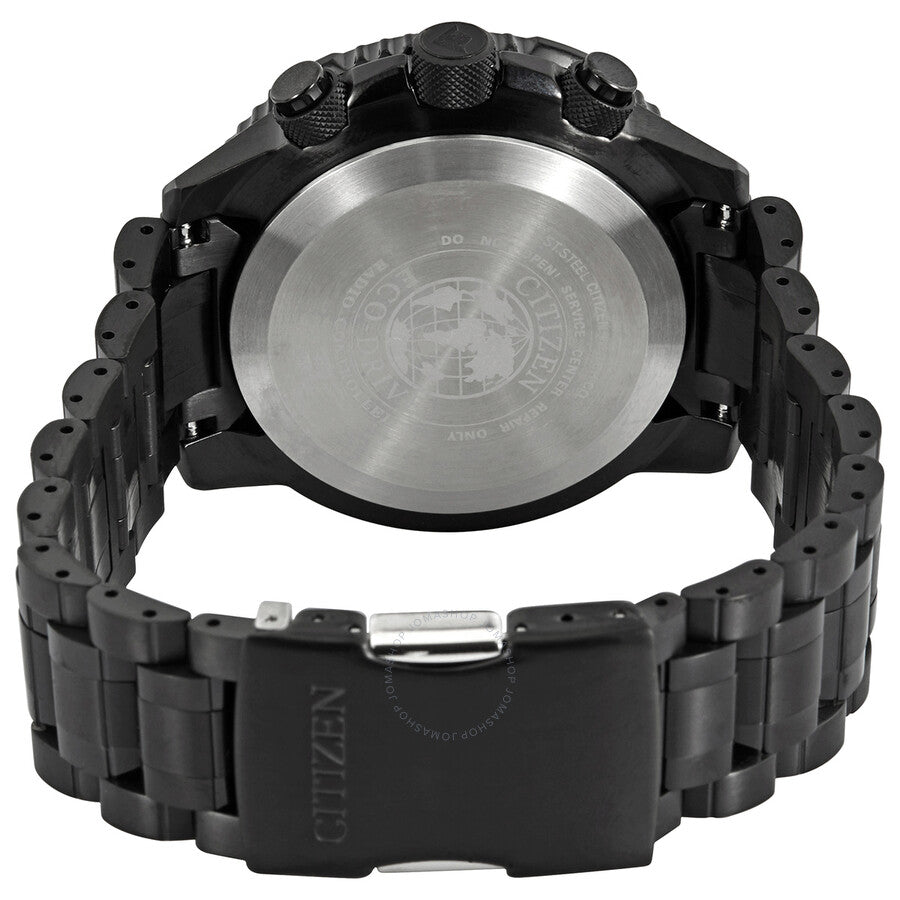Citizen Perpetual Black Dial Men's Watch JY8085-81E - The Watches Men & Co #3