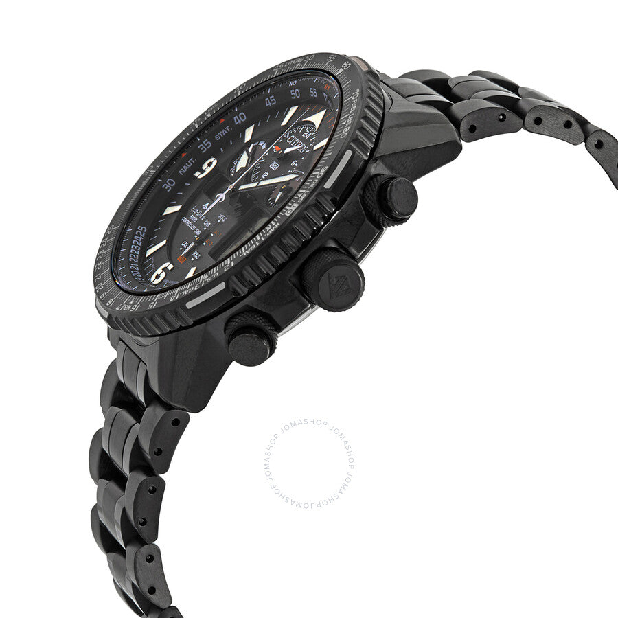 Citizen Perpetual Black Dial Men's Watch JY8085-81E - Dawson Watches #2