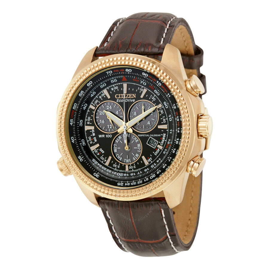Citizen Perpetual Calendar Chronograph Eco-Drive Men's Watch BL5403-03X - Dawson Watches
