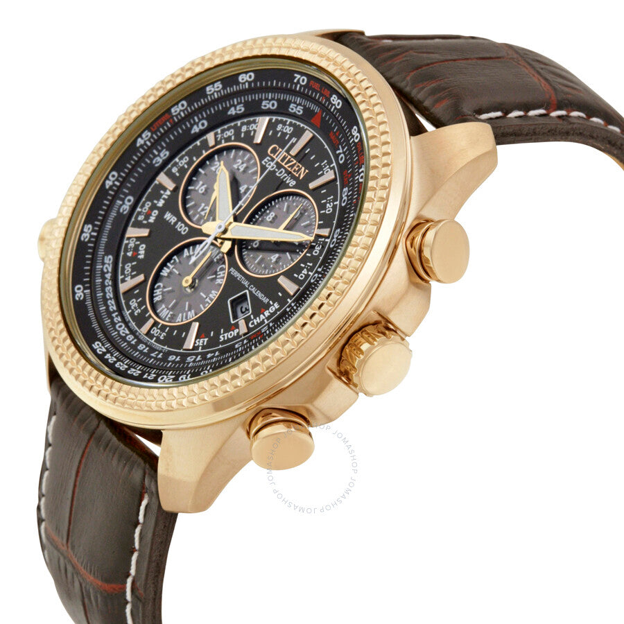 Citizen Perpetual Calendar Chronograph Eco-Drive Men's Watch BL5403-03X - Dawson Watches #2