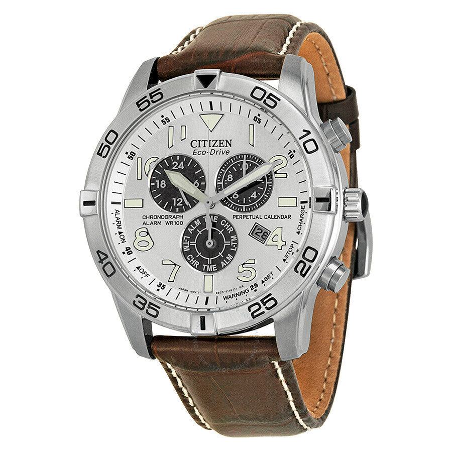 Citizen Perpetual Calendar Eco-Drive Chronograph Men's Watch BL5470-06A - Dawson Watches