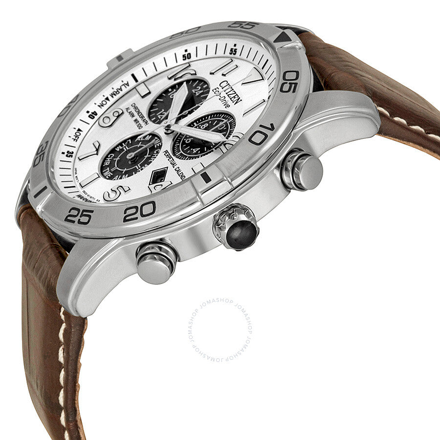 Citizen Perpetual Calendar Eco-Drive Chronograph Men's Watch BL5470-06A - Dawson Watches #2