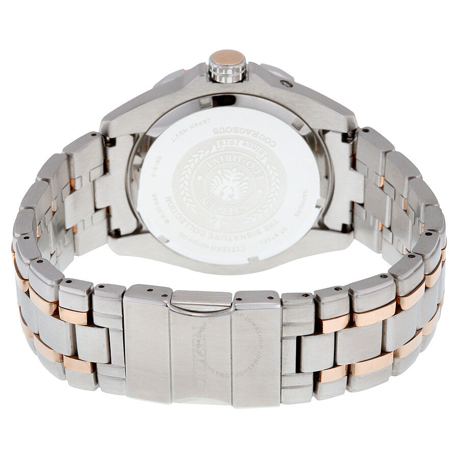 Citizen Perpetual Calendar Eco-Drive Grey Dial Men's Watch BL1254-54A - Dawson Watches #3
