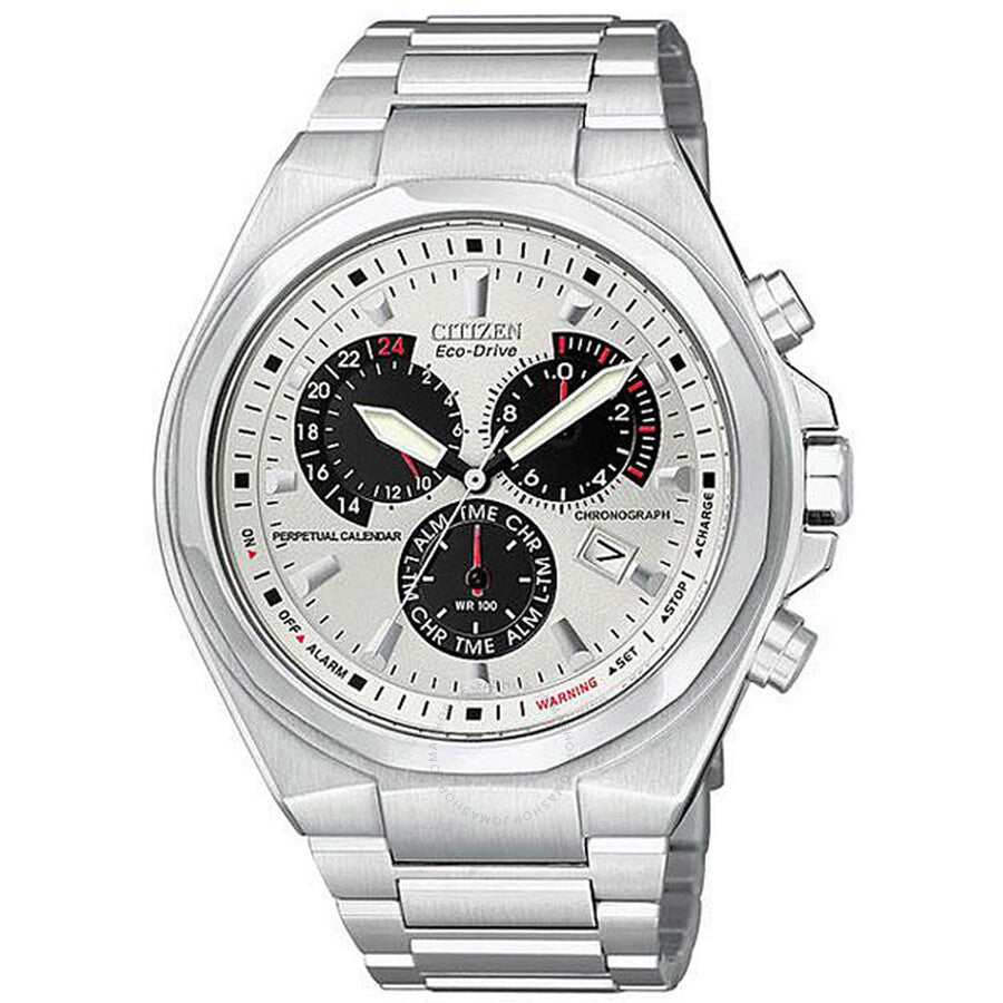 Citizen Perpetual Calendar Eco Drive Men's Watch BL5410-59A - Dawson Watches