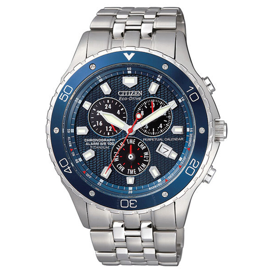 Citizen Perpetual Calendar Men's Watch BL5350-59L - Dawson Watches