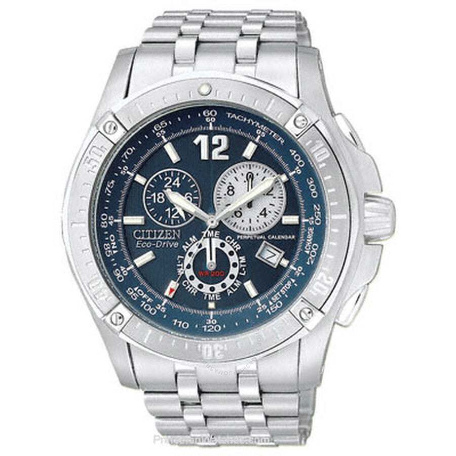 Citizen Perpetual Calendar Men's Watch BL5370-51L - Dawson Watches