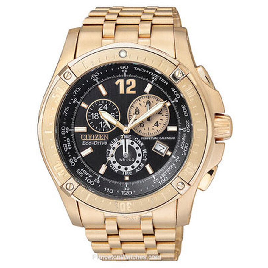 Citizen Perpetual Calendar Men's Watch BL5373-53E - Dawson Watches