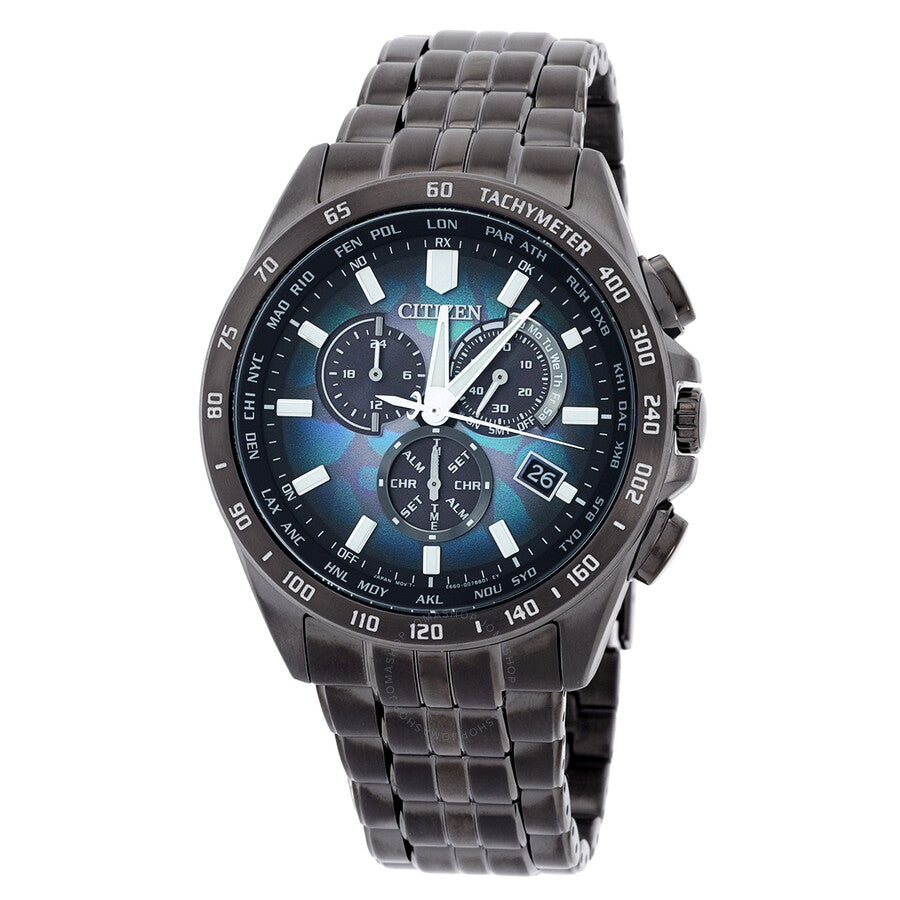 Citizen Perpetual Chrono A-T Alarm Quartz Men's Watch CB5878-56E - Dawson Watches