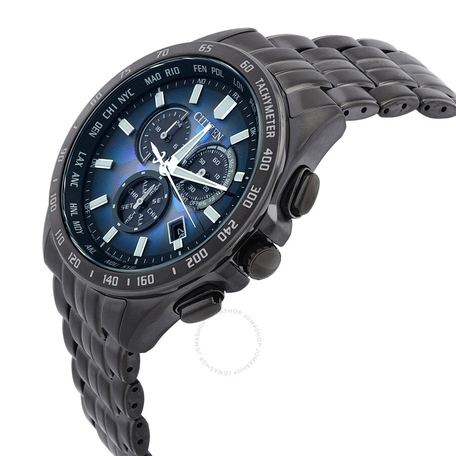 Citizen Perpetual Chrono A-T Alarm Quartz Men's Watch CB5878-56E - Dawson Watches #2