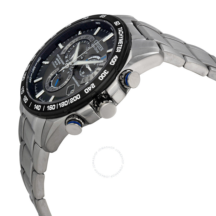 Citizen Perpetual Chrono A-T Eco-Drive Titanium Chronograph Men's Watch AT4010-50E - Dawson Watches #2