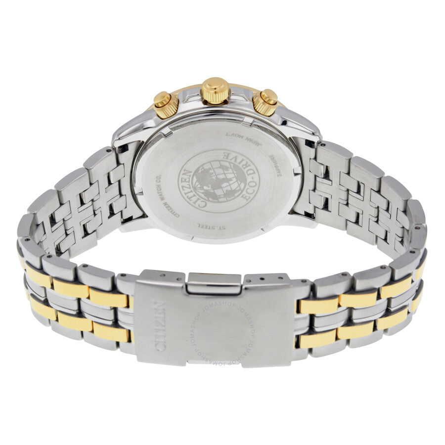 Citizen Perpetual Grey Dial Two-tone Men's Watch BL8144-54H - Dawson Watches #3