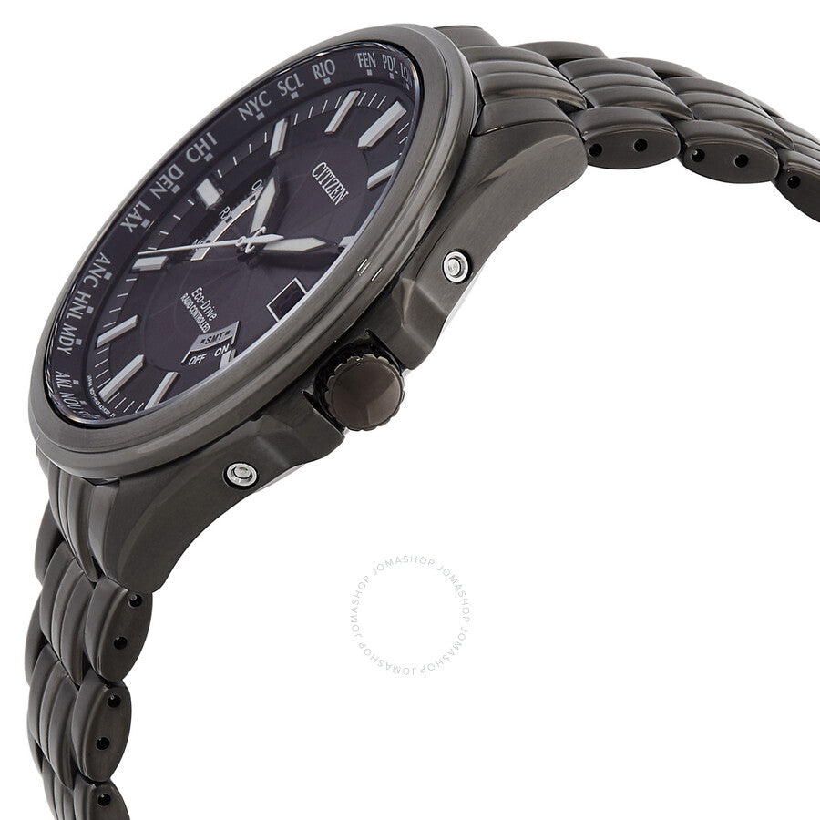 Citizen Perpetual World Time Black Dial Men's Watch CB0294-54E - Dawson Watches #2
