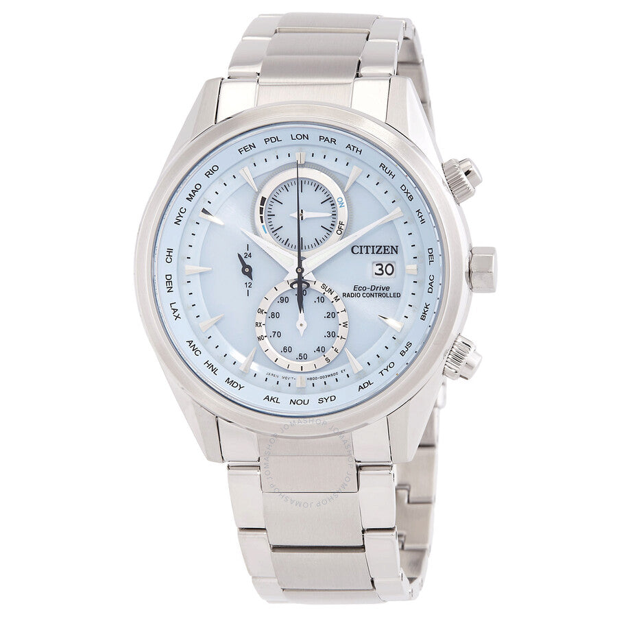 Citizen Perpetual World Time Chronograph Men's Watch AT8260-51M - Dawson Watches