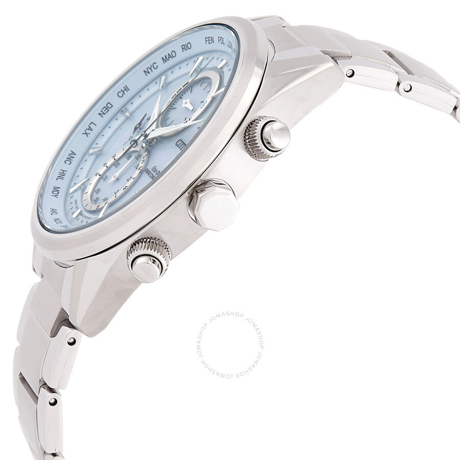 Citizen Perpetual World Time Chronograph Men's Watch AT8260-51M - Dawson Watches #2