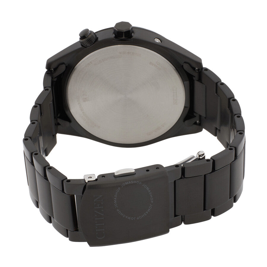Citizen Perpetual World Time GMT Eco-Drive Black Dial Men's Watch CB0275-83E - Dawson Watches #3