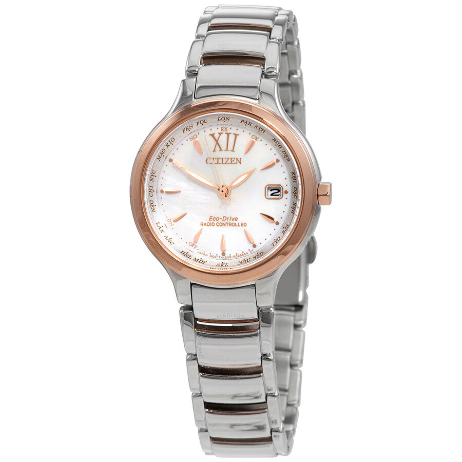 Citizen Perpetual World Time Ladies Watch EC1174-84D - Dawson Watches