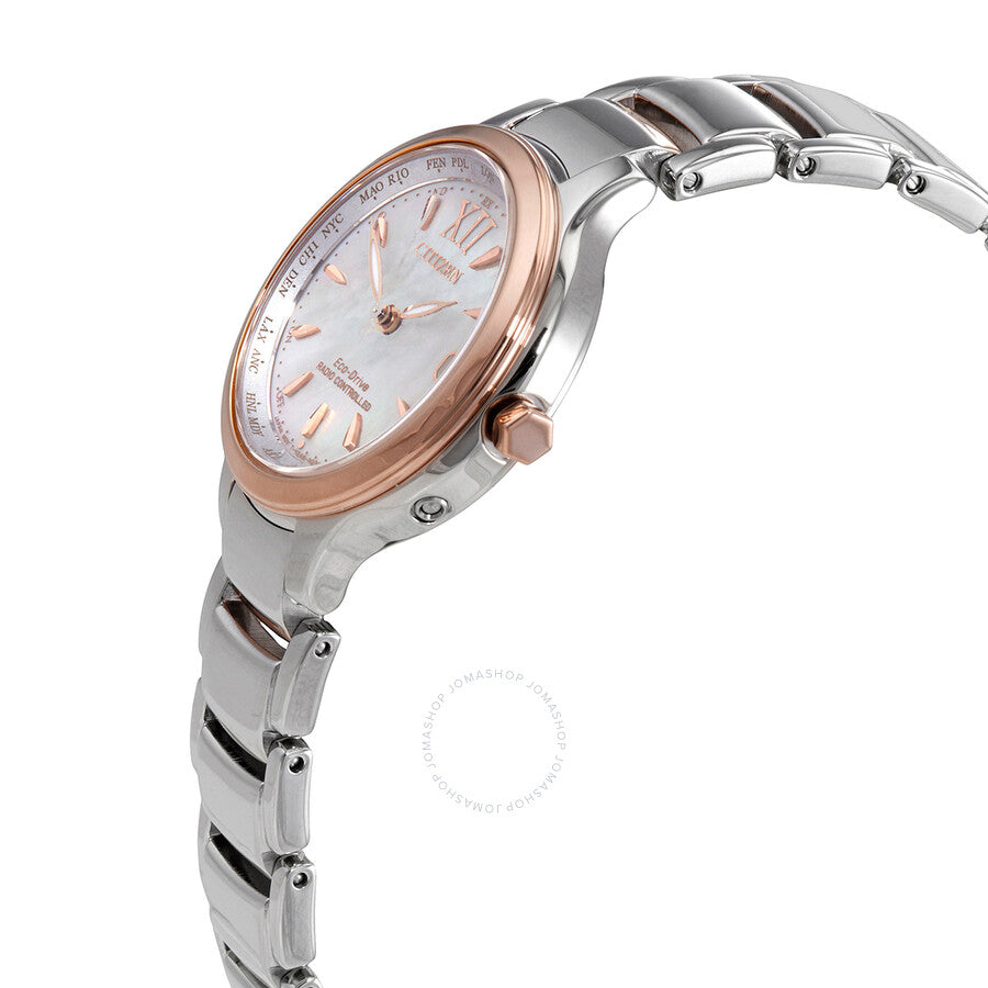 Citizen Perpetual World Time Ladies Watch EC1174-84D - Dawson Watches #2