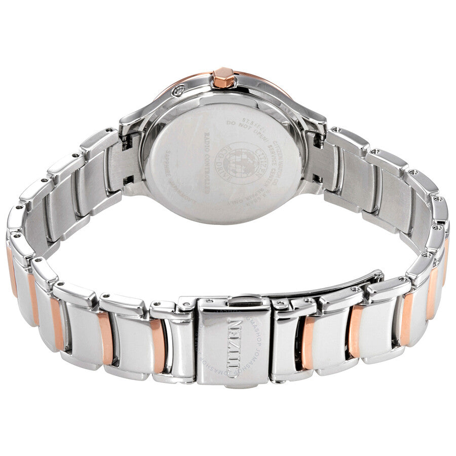 Citizen Perpetual World Time Ladies Watch EC1174-84D - Dawson Watches #3