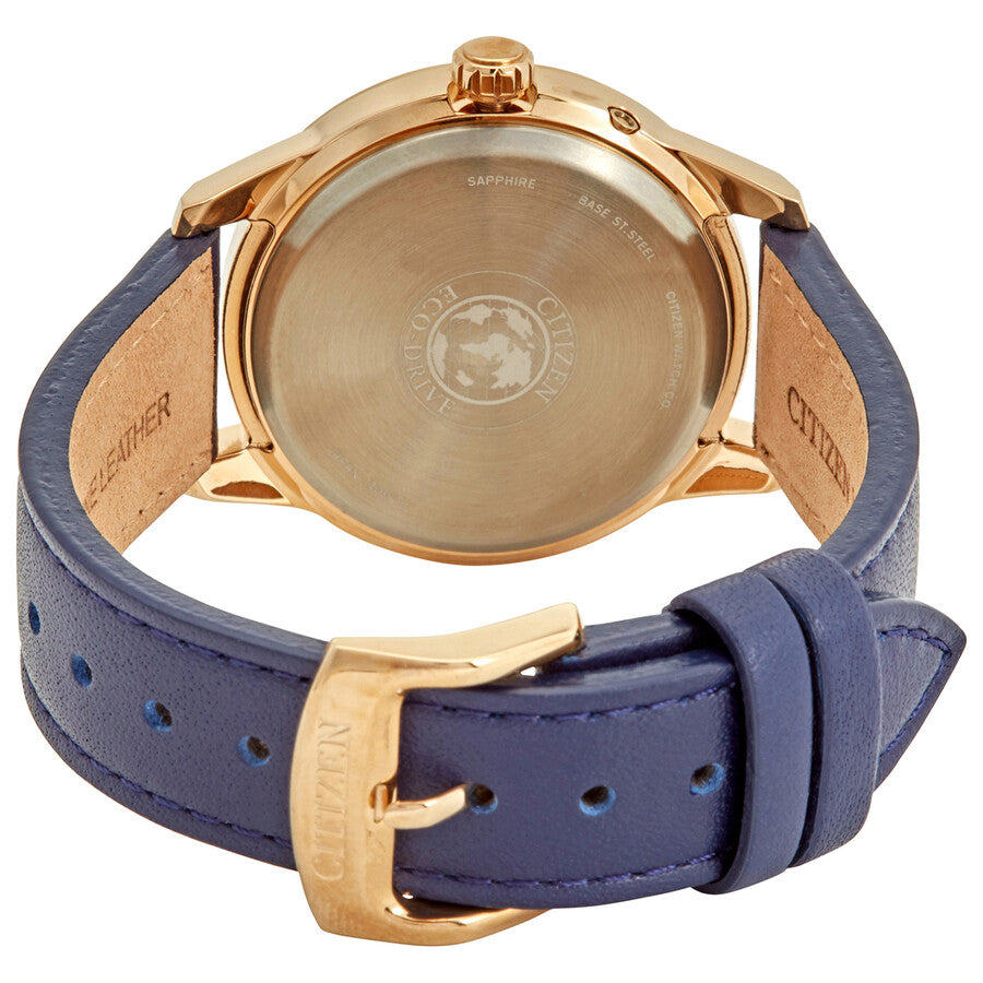 Citizen Perpetual World Time Quartz Ladies Watch FC8003-06D - Dawson Watches #3