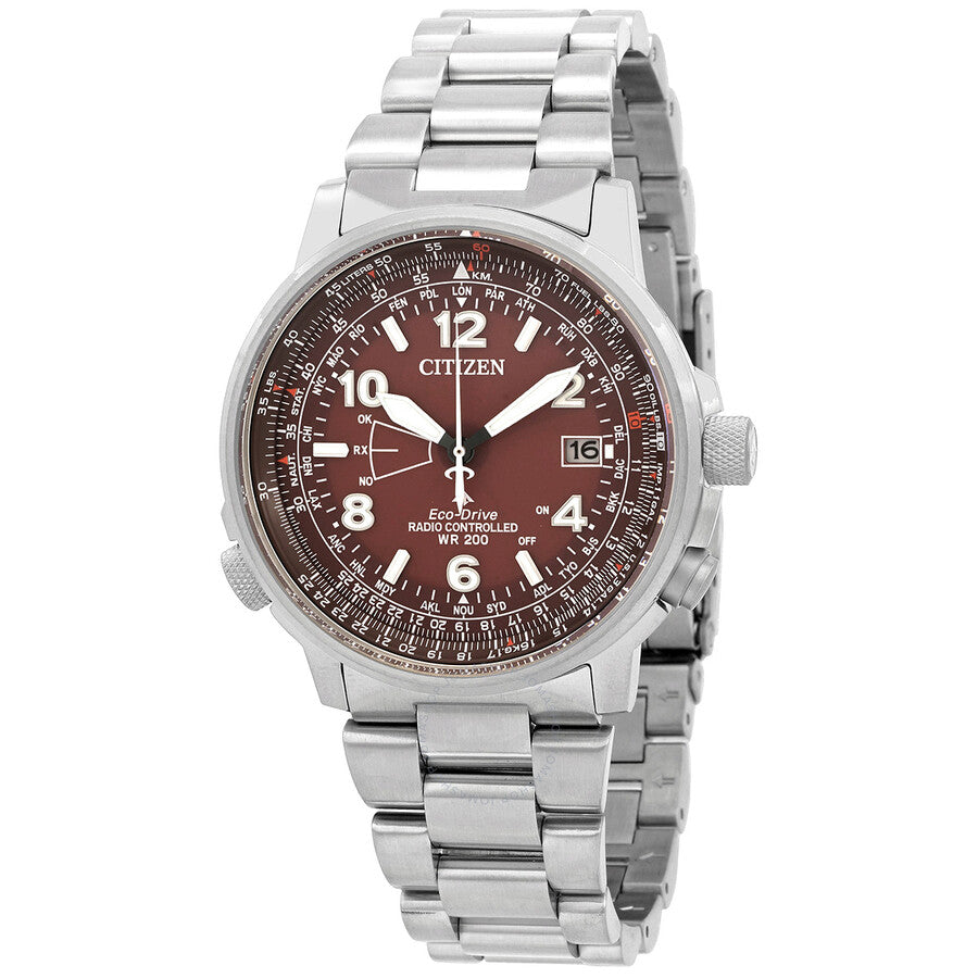Citizen Perpetual World Time Watch CB0241-85X - Dawson Watches