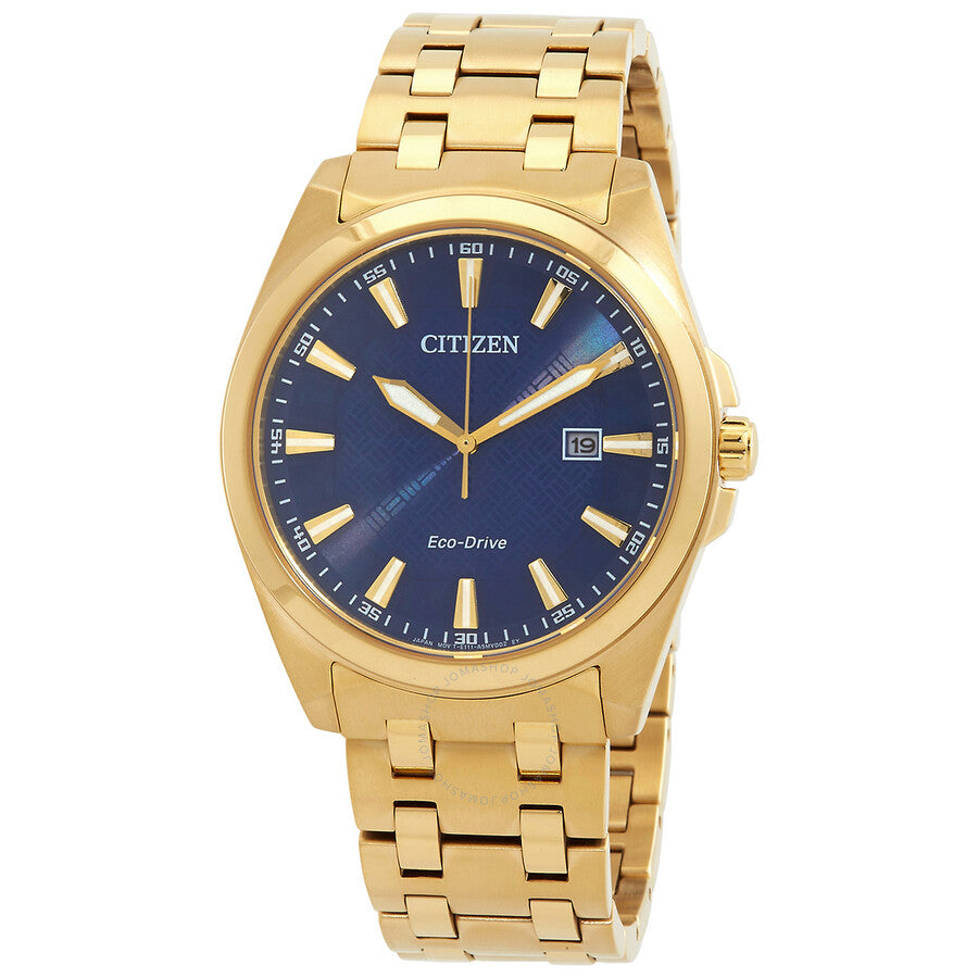 Citizen Peyten Eco-Drive Blue Dial Men's Watch BM7532-54L - Dawson Watches