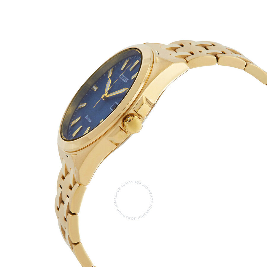 Citizen Peyten Eco-Drive Blue Dial Men's Watch BM7532-54L - Dawson Watches #2