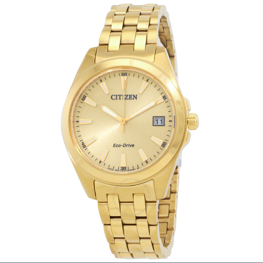Citizen Peyten Eco-Drive Champagne Dial Ladies Watch EO1222-50P - Dawson Watches