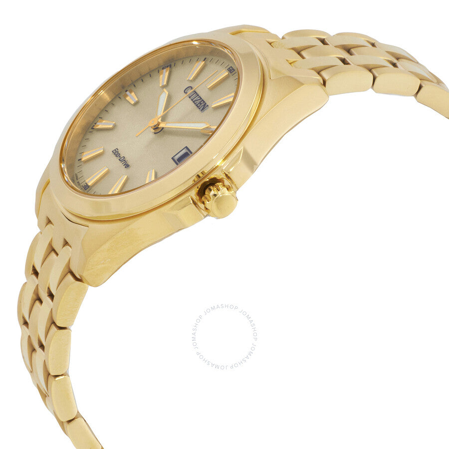 Citizen Peyten Eco-Drive Champagne Dial Ladies Watch EO1222-50P - Dawson Watches #2