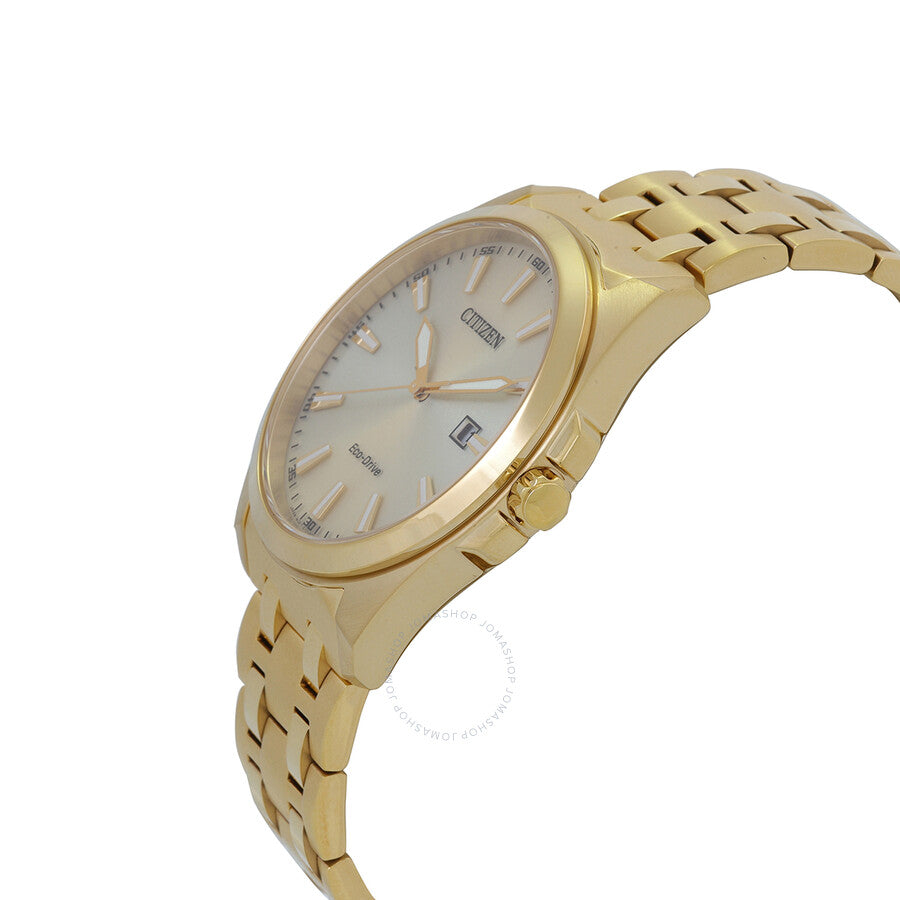 Citizen Peyten Eco-Drive Champagne Dial Men's Watch BM7532-54P - Dawson Watches #2