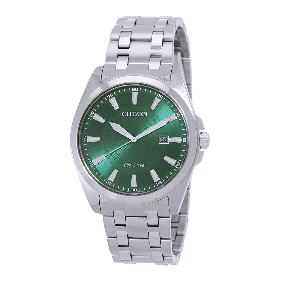 Citizen Peyten Eco-Drive Green Dial Men's Watch BM7530-50X - Dawson Watches