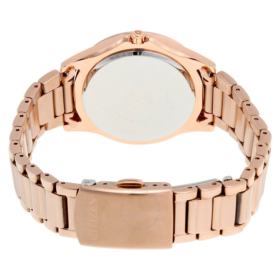 Citizen POV Eco-Drive Rose Gold-tone Ladies Watch EM0233-51A - Dawson Watches #3