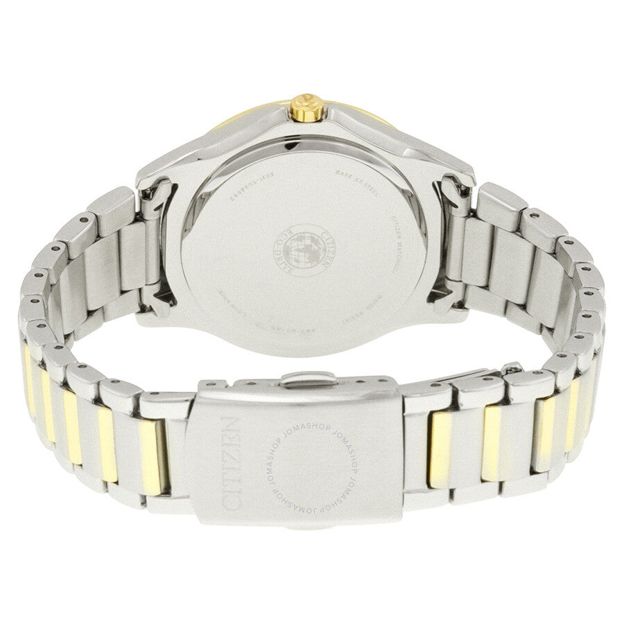 Citizen POV Eco-Drive Mother of Pearl Dial Ladies Watch EM0234-59D - Dawson Watches #3