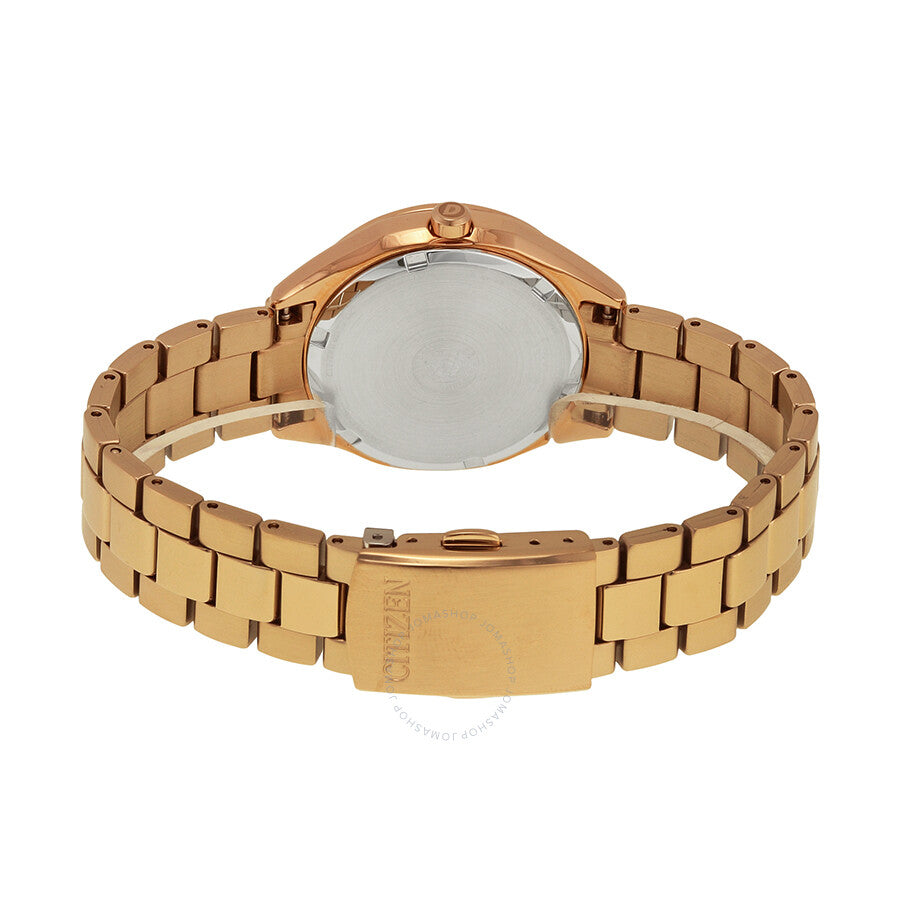 Citizen POV Eco-Drive Champagne Dial Ladies Watch FD1063-57X - Dawson Watches #3