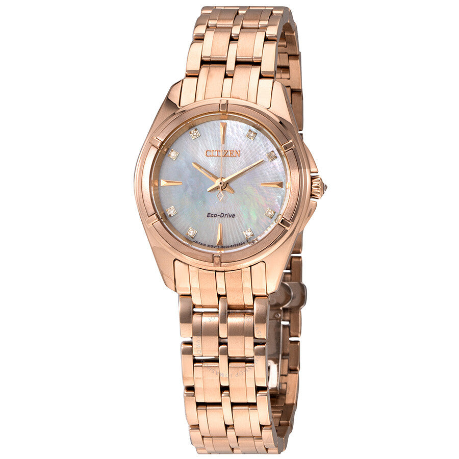 Citizen Prezia Diamond Ladies Watch EM0353-50D - Dawson Watches
