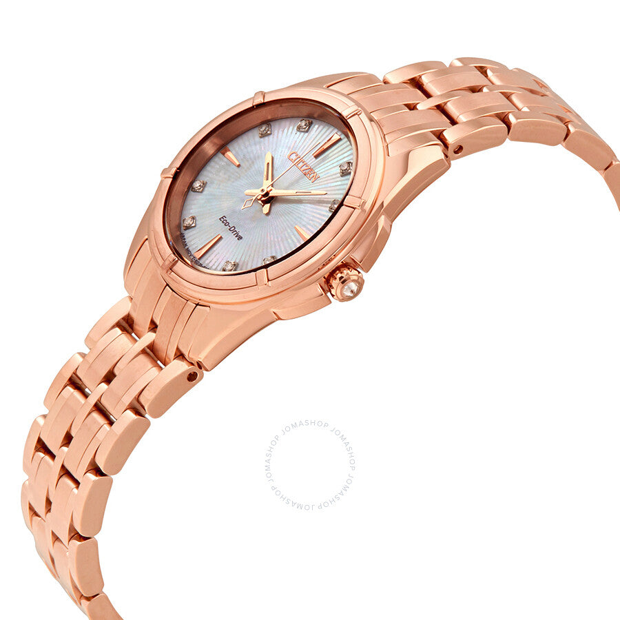 Citizen Prezia Diamond Ladies Watch EM0353-50D - Dawson Watches #2
