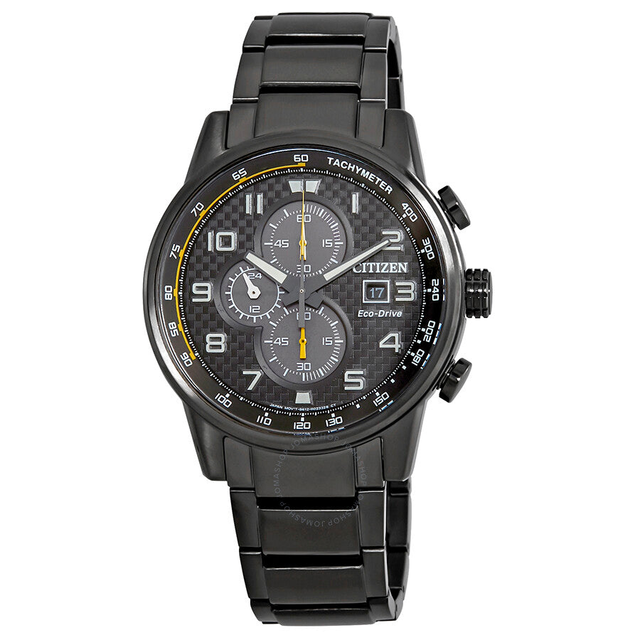 Citizen Primo Chronograph Grey Dial Men's Watch CA0687-58E - Dawson Watches