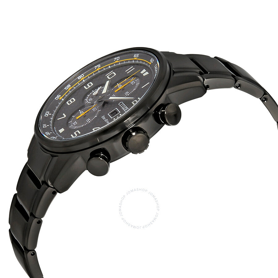 Citizen Primo Chronograph Grey Dial Men's Watch CA0687-58E - Dawson Watches #2