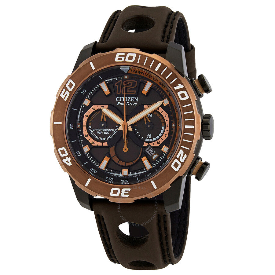 Citizen Primo Chronograph Black Dial Men's Watch CA4088-00E - Dawson Watches