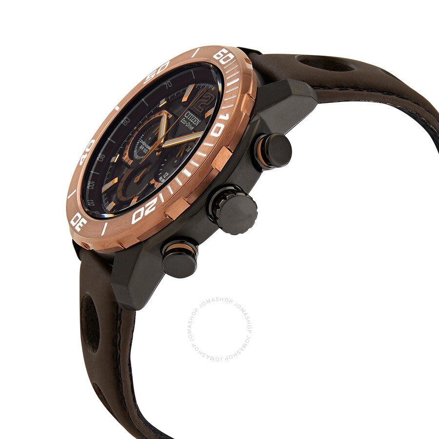 Citizen Primo Chronograph Black Dial Men's Watch CA4088-00E - Dawson Watches #2