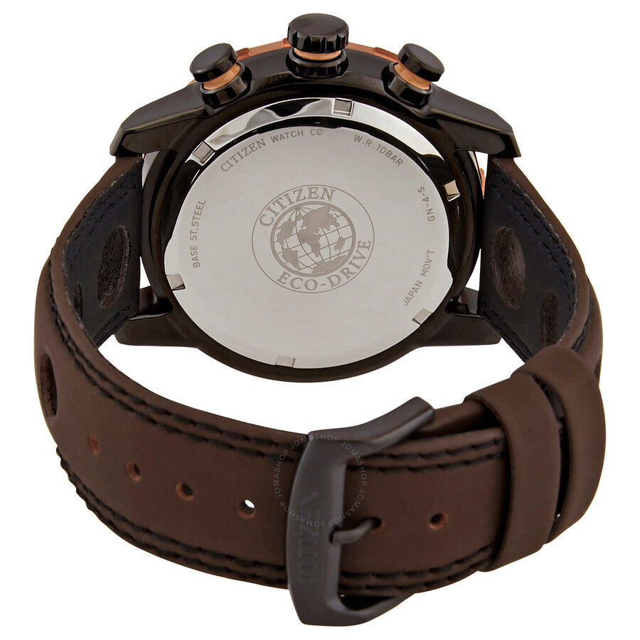 Citizen Primo Chronograph Black Dial Men's Watch CA4088-00E - Dawson Watches #3