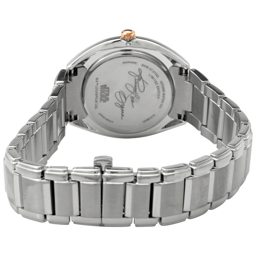 Citizen Princess Leia Diamond Silver Dial Ladies Watch EW2251-81W - Dawson Watches #3