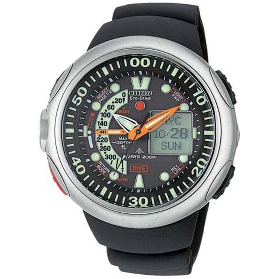 Citizen Professional Diver Aqualand Eco-Drive Men's Watch JV0010-08E - Dawson Watches