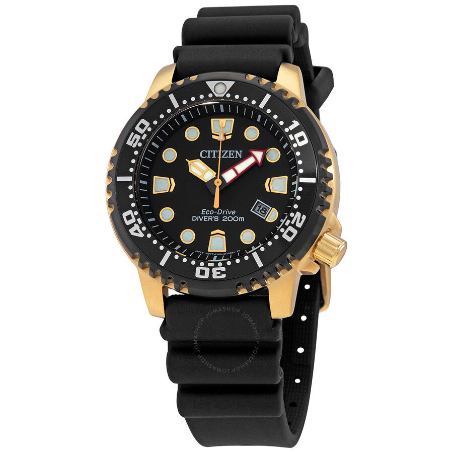 Citizen Professional Diver Black Dial Men's Watch BN0152-06E - Dawson Watches