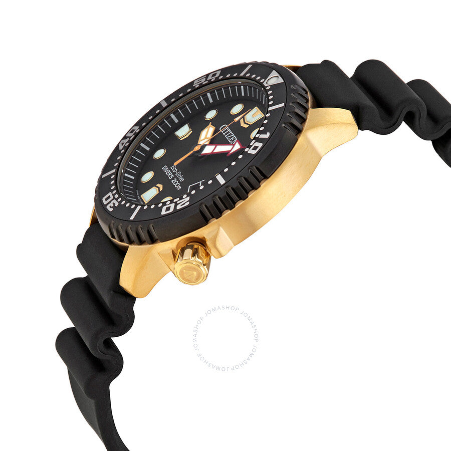 Citizen Professional Diver Black Dial Men's Watch BN0152-06E - Dawson Watches #2