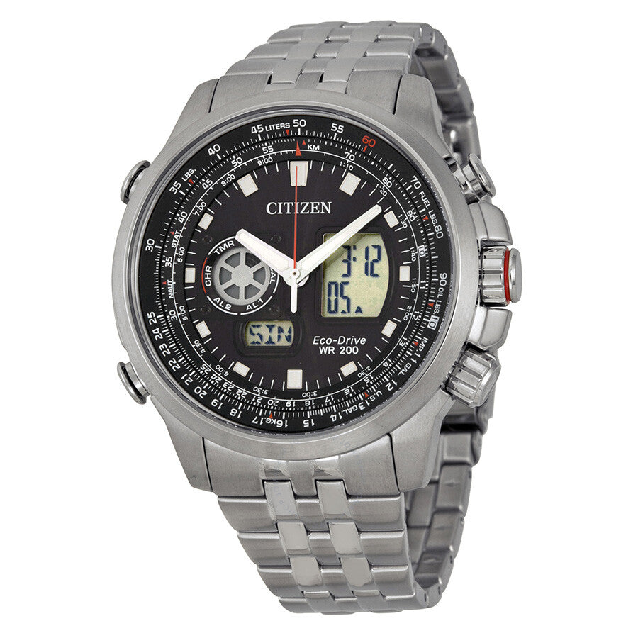 Citizen Promaster Air Black Dial Men's Watch JZ1060-76E - Dawson Watches